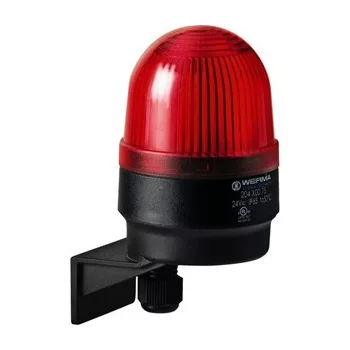 Werma 20510055 Flashing Beacon WM 24VDC RD