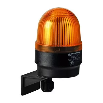 Werma 20530055 Flashing Beacon WM 24VDC YE