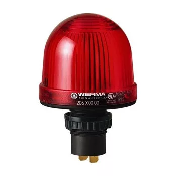 Werma 20610000 Permanent Beacon EM 12-48VAC/DC RD
