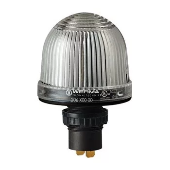 Werma 20640000 00rmanent Beacon EM 12-48VAC/DC CL