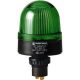 Werma 20720067 LED Perm. Beacon EM 115VAC GN