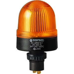 Werma 20730067 LED Perm. Beacon EM 115VAC YE