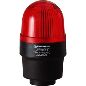 Werma 20911067 LED Perm. Beacon RM 115VAC RD