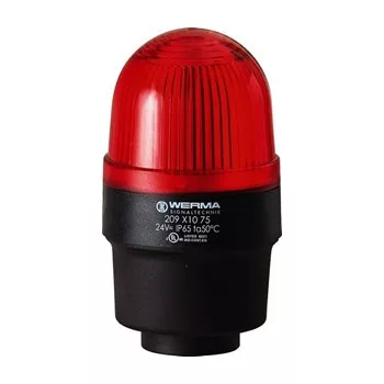 Werma 20912068 Flashing Beacon RM 230VAC RD
