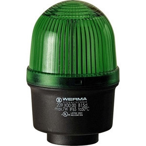 Werma 20920000 Permanent Beacon RM 12-230VAC/DC GN