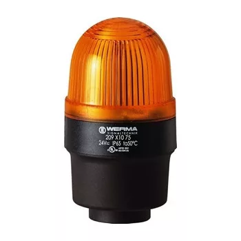Werma 20931075 LED Perm. Beacon RM 24VAC/DC YE