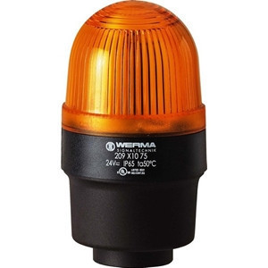 Werma 20932055 Flashing Beacon RM 24VDC YE