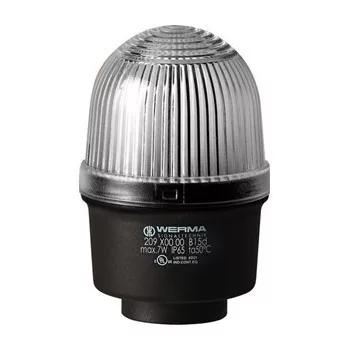 Werma 20940000 Permanent Beacon RM 12-230VAC/DC CL