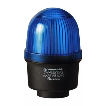 Werma 20950000 Permanent Beacon RM 12-230VAC/DC BU
