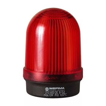 Werma 21010000 Permanent Beacon BM 12-230VAC/DC RD