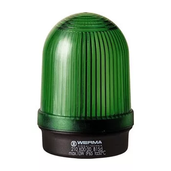 Werma 21020000 Permanent Beacon BM 12-230VAC/DC GN