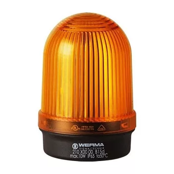 Werma 21030000 Permanent Beacon BM 12-230VAC/DC YE