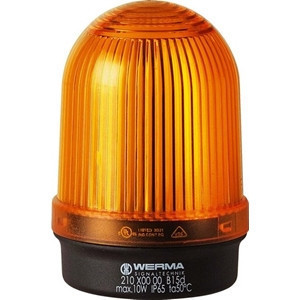 Werma 21030000 Permanent Beacon BM 12-230VAC/DC YE