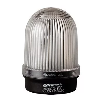 Werma 21040000 Permanent Beacon BM 12-230VAC/DC CL