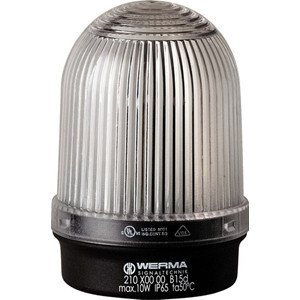 Werma 21040000 Permanent Beacon BM 12-230VAC/DC CL