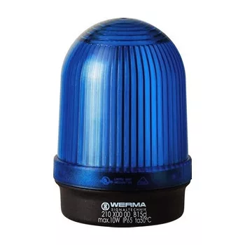 Werma 21050000 Permanent Beacon BM 12-230VAC/DC BU