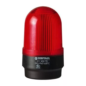 Werma 21110068 LED Perm. Beacon BM 230VAC RD