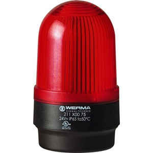 Werma 21110068 LED Perm. Beacon BM 230VAC RD