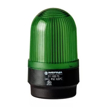 Werma 21120068 LED Perm. Beacon BM 230VAC GN