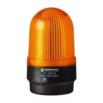 Werma 21130067 LED Perm. Beacon BM 115VAC YE