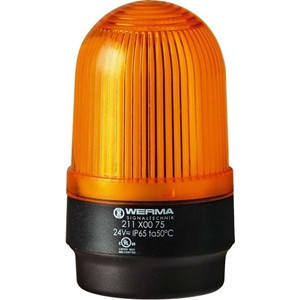 Werma 21230055 Flashing Beacon BM 24VDC YE