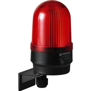 Werma 21410075 LED Perm. Beacon WM 24VAC/DC RD