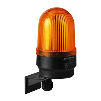 Werma 21430075 LED Perm. Beacon WM 24VAC/DC YE