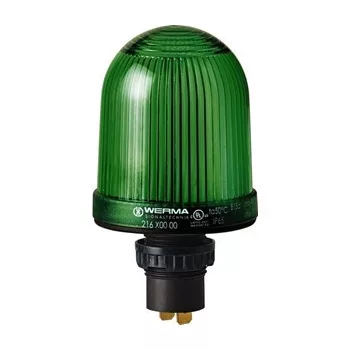 Werma 21620000 Permanent Beacon EM 12-48VAC/DC GN