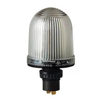 Werma 21640000 Permanent Beacon EM 12-48VAC/DC CL