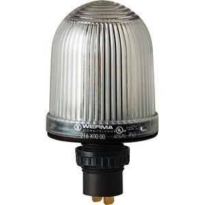 Werma 21640000 Permanent Beacon EM 12-48VAC/DC CL