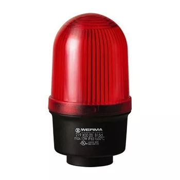 Werma 21910000 Permanent Beacon RM 12-230VAC/DC RD