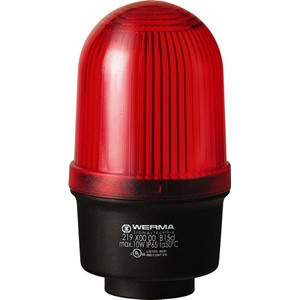 Werma 21910000 Permanent Beacon RM 12-230VAC/DC RD