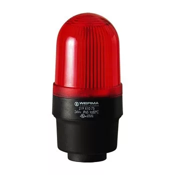 Werma 21911067 LED Perm. Beacon RM 115VAC RD