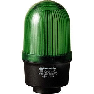 Werma 21920000 Permanent Beacon RM 12-230VAC/DC GN