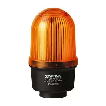 Werma 21930000 Permanent Beacon RM 12-230VAC/DC YE