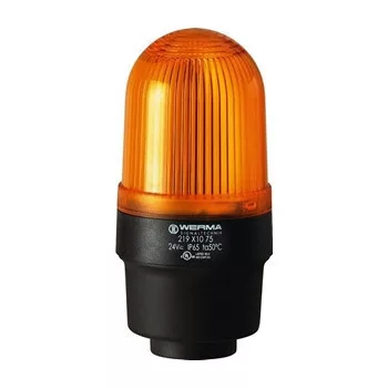 Werma 21931067 LED Perm. Beacon RM 115VAC YE