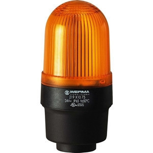 Werma 21932055 Flashing Beacon RM 24VDC YE