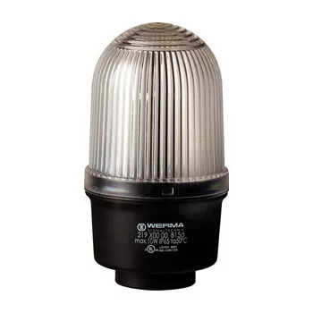 Werma 21940000 Permanent Beacon RM 12-230VAC/DC CL