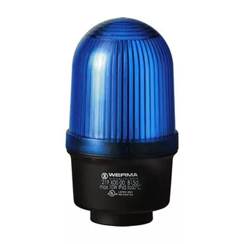Werma 21950000 Permanent Beacon RM 12-230VAC/DC BU