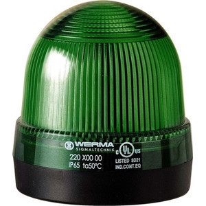 Werma 22020000 Permanent Beacon BM 12-230VAC/DC GN