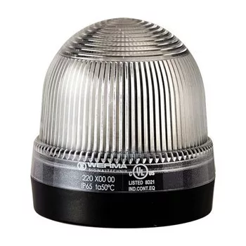 Werma 22040000 Permanent Beacon BM 12-230VAC/DC CL