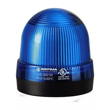 Werma 22050000 Permanent Beacon BM 12-230VAC/DC BU