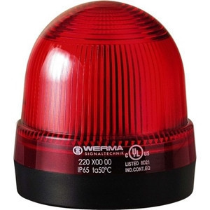 Werma 22110075 LED Perm. Beacon BM 24VAC/DC RD