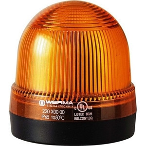 Werma 22130067 LED Perm. Beacon BM 115VAC YE