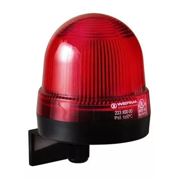 Werma 22410075 LED Perm. Beacon WM 24VAC/DC RD