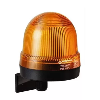 Werma 22430067 LED Perm. Beacon WM 115VAC YE