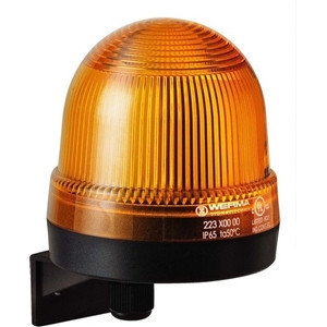 Werma 22430067 LED Perm. Beacon WM 115VAC YE