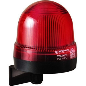 Werma 22510055 Flashing Beacon WM 24VDC RD