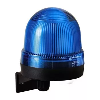 Werma 22550067 Flashing Beacon WM 115VAC BU
