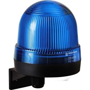 Werma 22550067 Flashing Beacon WM 115VAC BU